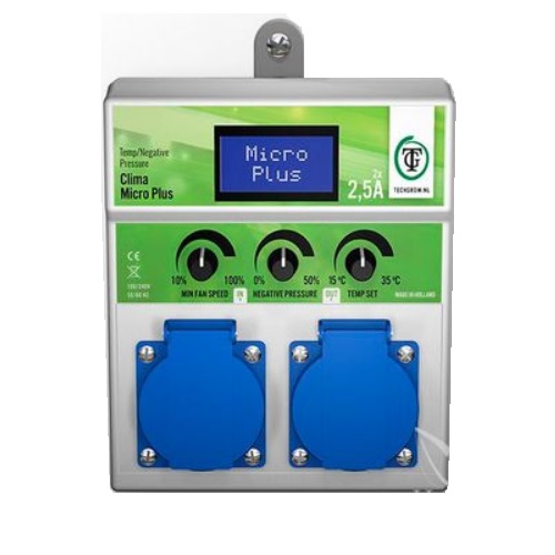 control-clima-micro-plus-2x2-presion-negativa-techgrow
